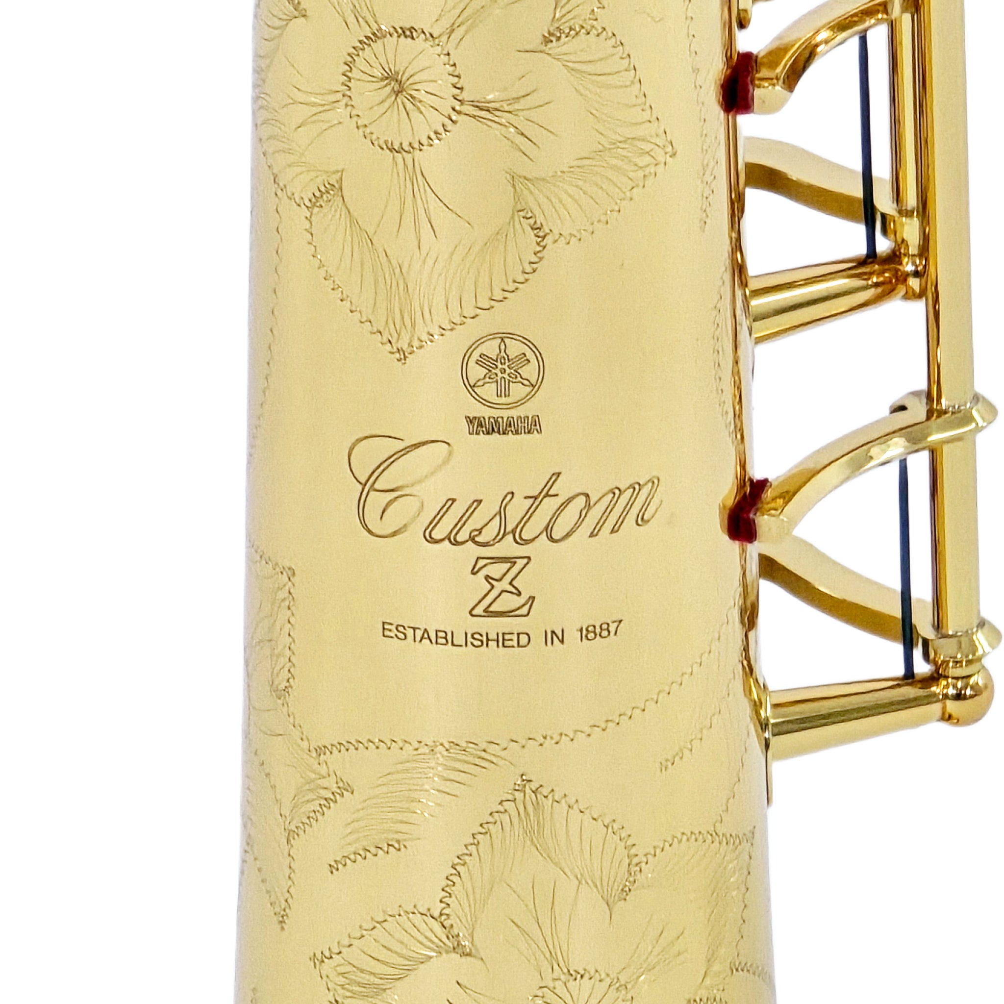 Yamaha YSS-82ZR 'Custom Z' Soprano Saxophone with Curved Neck