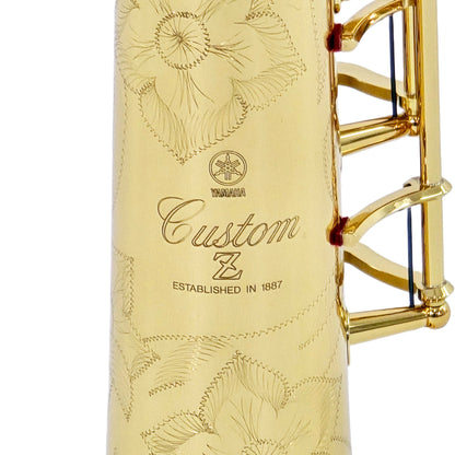 Yamaha YSS-82ZR 'Custom Z' Soprano Saxophone with Curved Neck