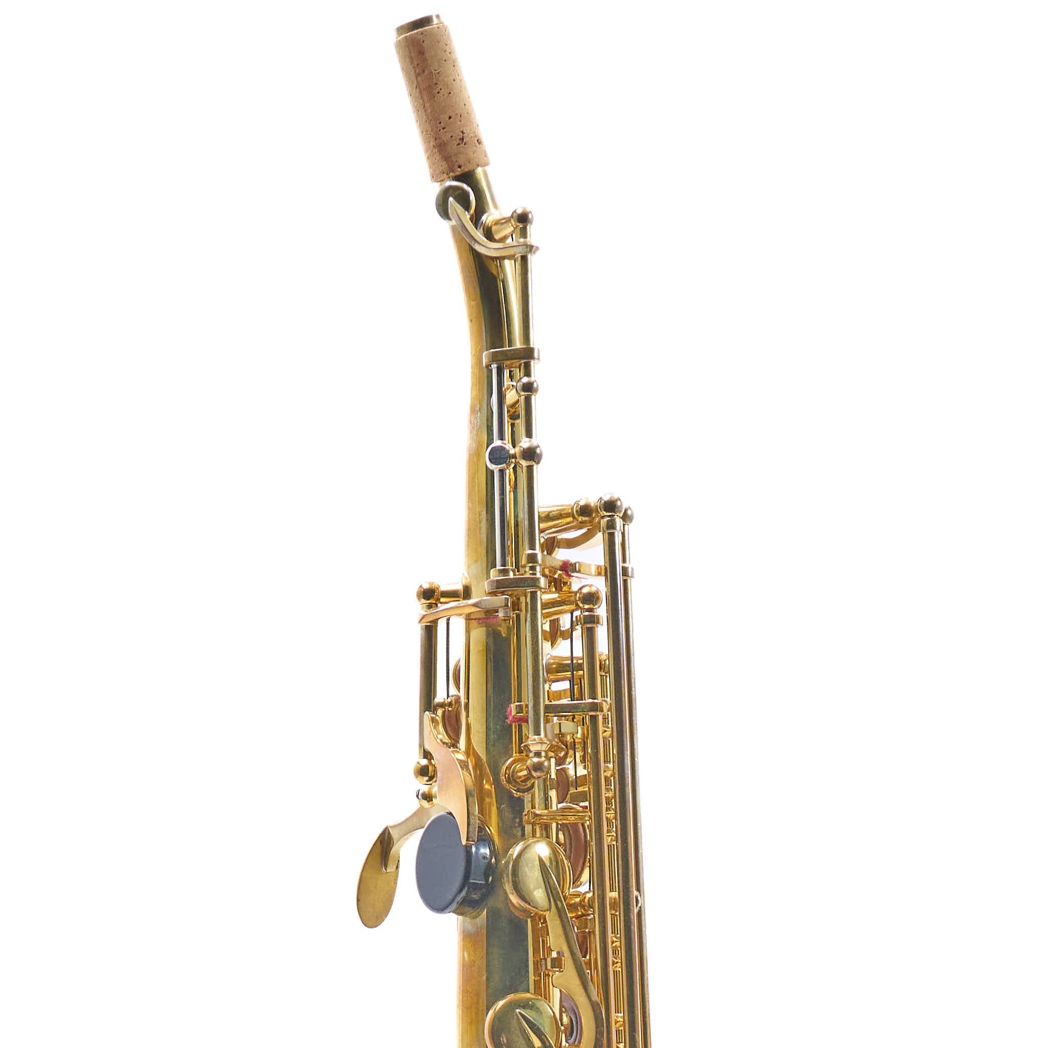 Yamaha YSS-82ZRU 'Custom Z' Professional Soprano Saxophone in Raw Brass