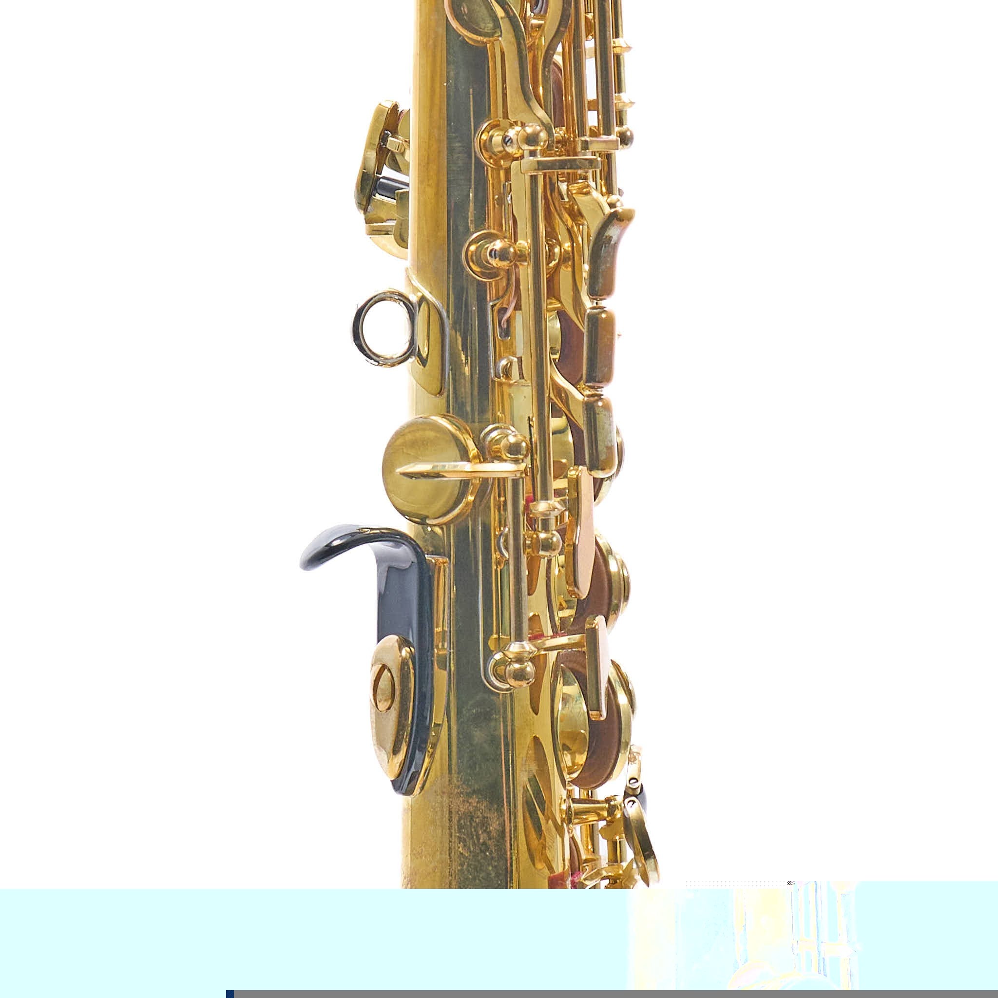 Yamaha YSS-82ZRU 'Custom Z' Professional Soprano Saxophone in Raw Brass