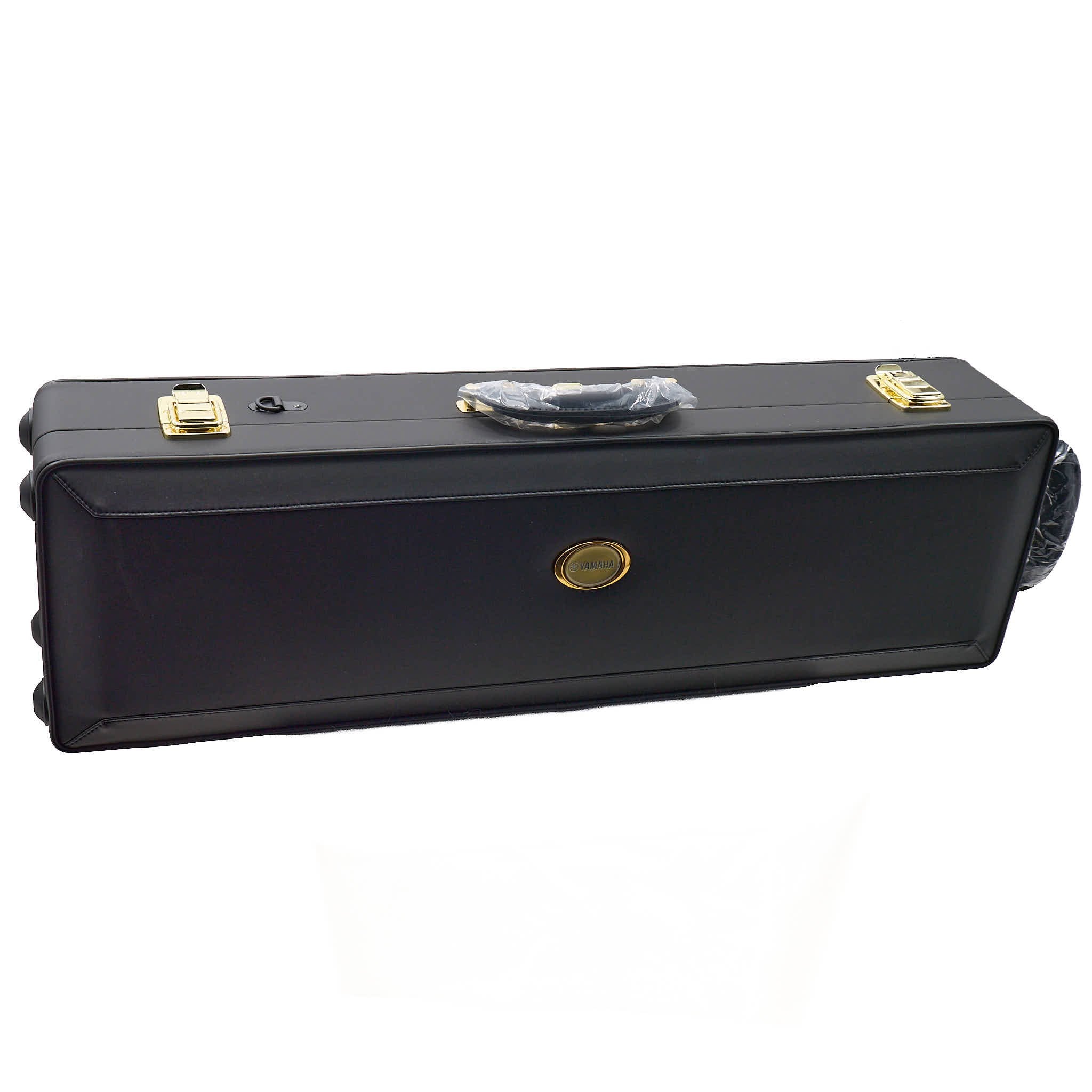 Yamaha YSS-82ZRU 'Custom Z' Professional Soprano Saxophone in Raw Brass