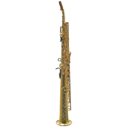 Yamaha YSS-82ZRU 'Custom Z' Soprano Saxophone in Unlacquered Brass