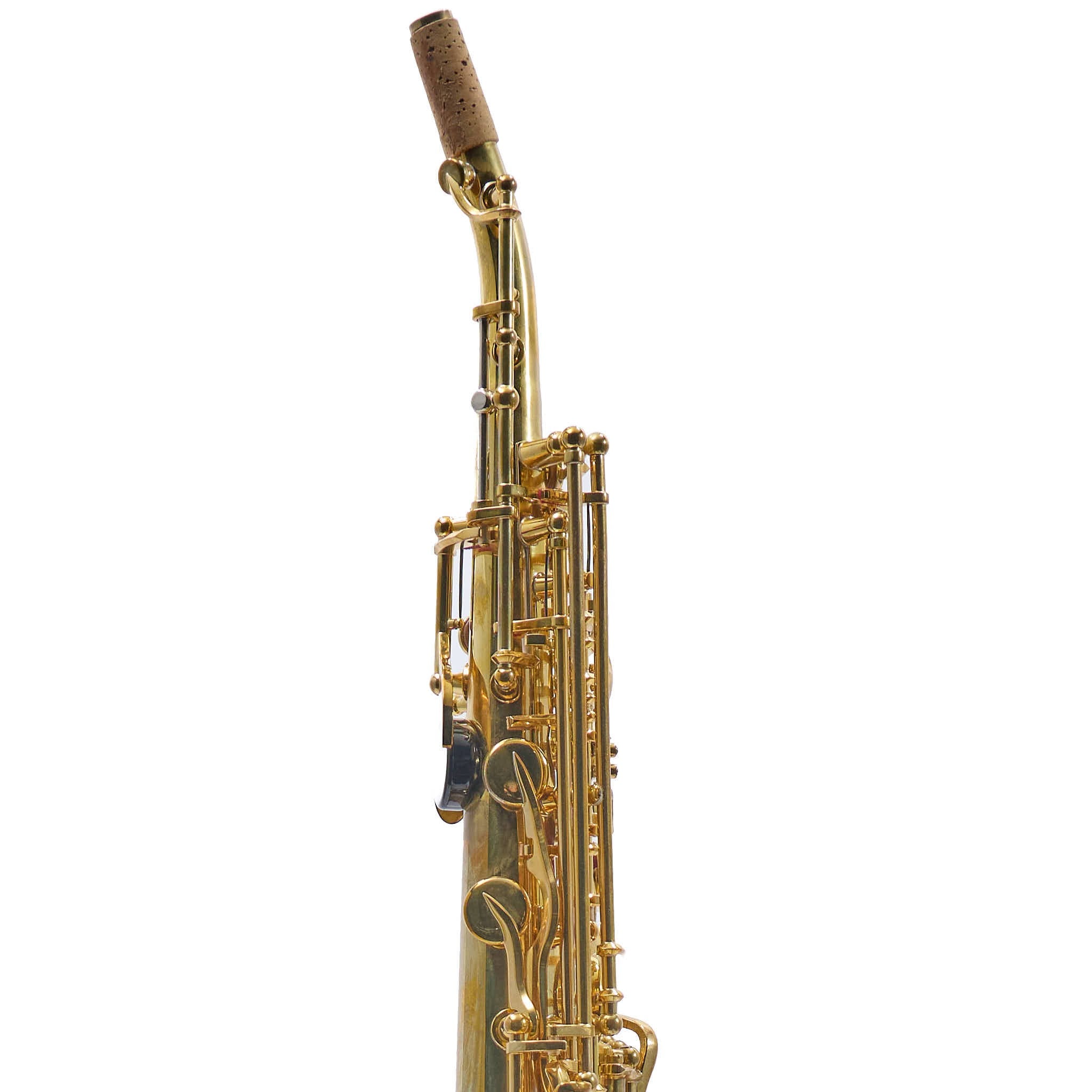 Yamaha YSS-82ZRU 'Custom Z' Soprano Saxophone in Unlacquered Brass