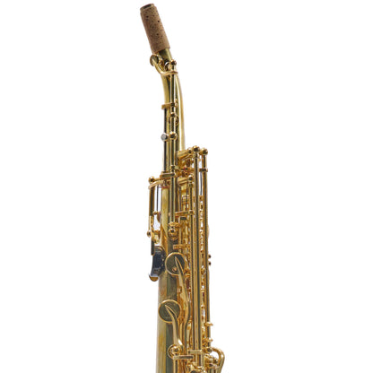 Yamaha YSS-82ZRU 'Custom Z' Soprano Saxophone in Unlacquered Brass