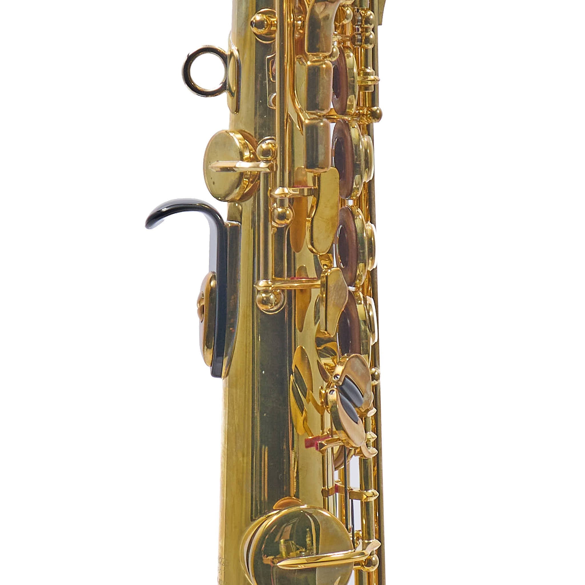 Yamaha YSS-82ZRU 'Custom Z' Soprano Saxophone in Unlacquered Brass