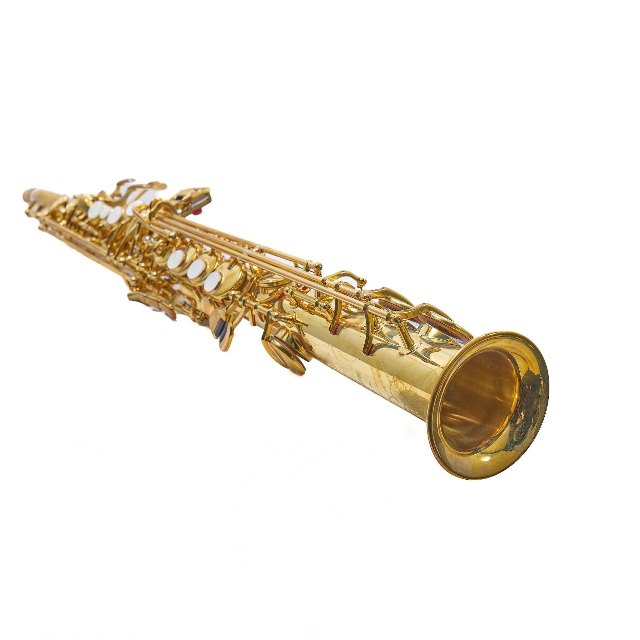 Yamaha YSS-82ZRU 'Custom Z' Soprano Saxophone in Unlacquered Brass
