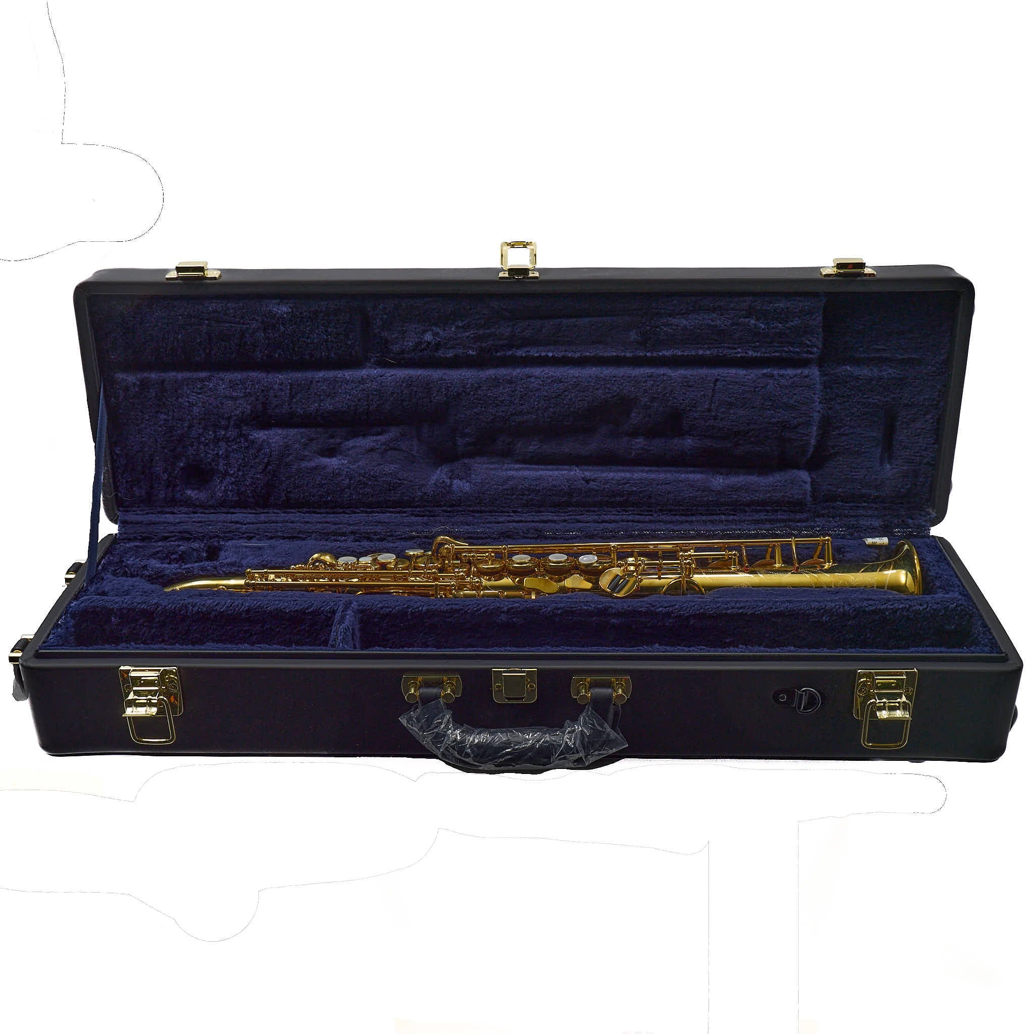 Yamaha YSS-82ZRU 'Custom Z' Soprano Saxophone in Unlacquered Brass