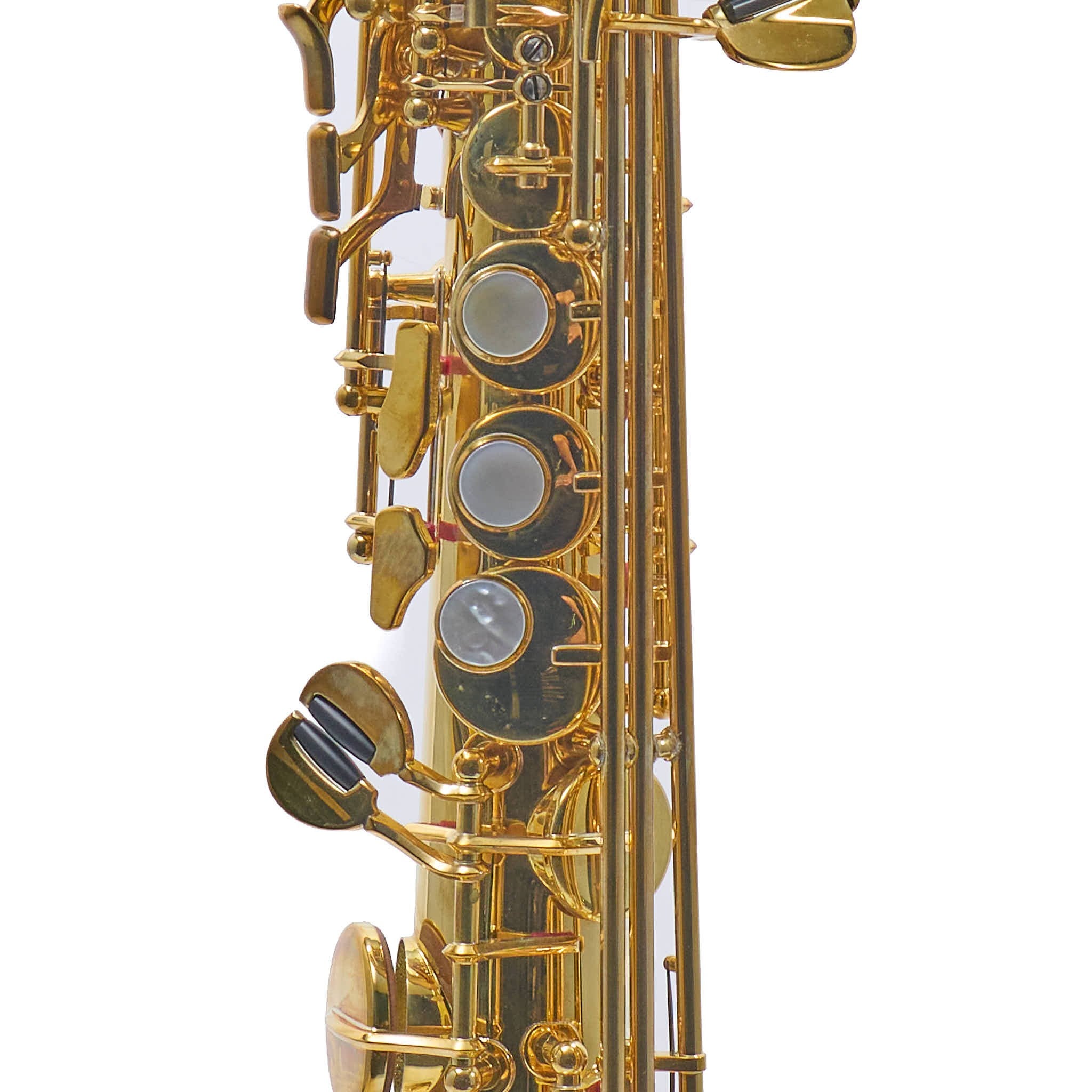 Yamaha YSS-82ZRU 'Custom Z' Soprano Saxophone in Unlacquered Brass