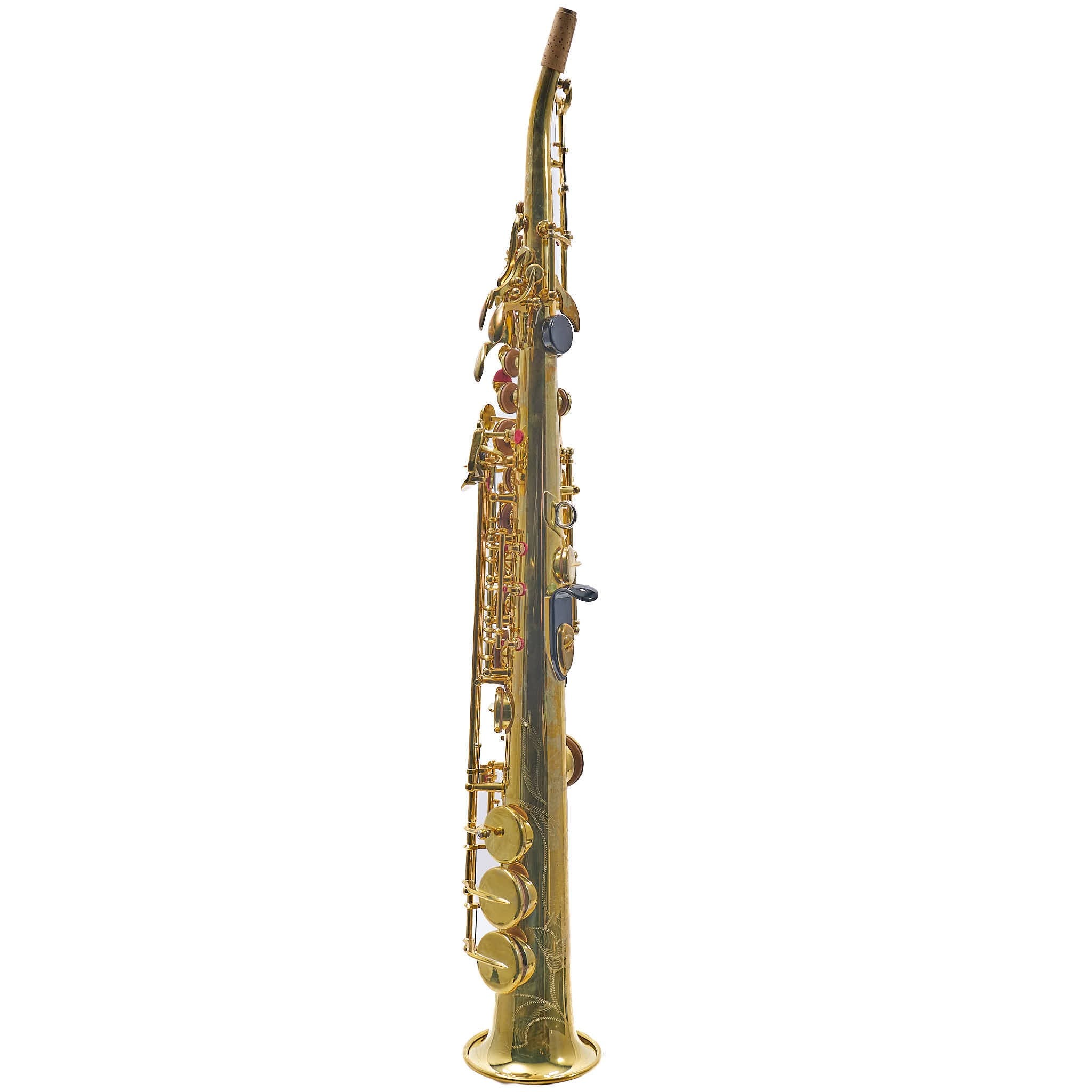 Yamaha YSS-82ZRU 'Custom Z' Soprano Saxophone in Unlacquered Brass