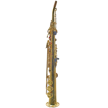 Yamaha YSS-82ZRU 'Custom Z' Soprano Saxophone in Unlacquered Brass