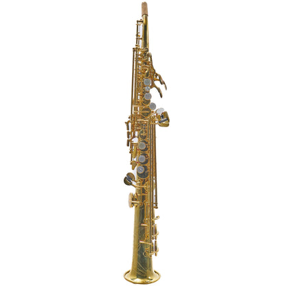 Yamaha YSS-82ZRU 'Custom Z' Soprano Saxophone in Unlacquered Brass