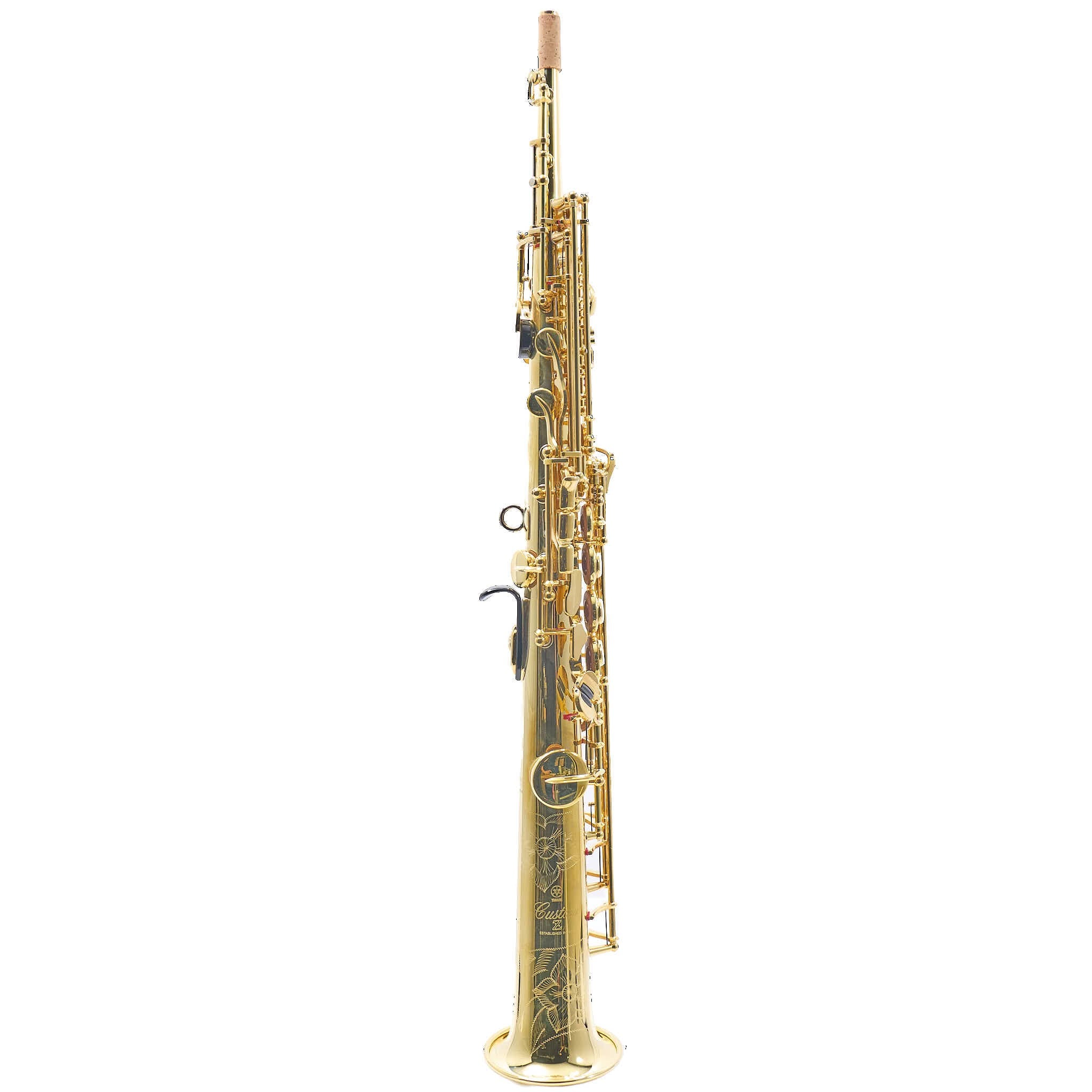 Yamaha YSS-82ZU Custom Soprano Saxophone in Unlacquered Brass