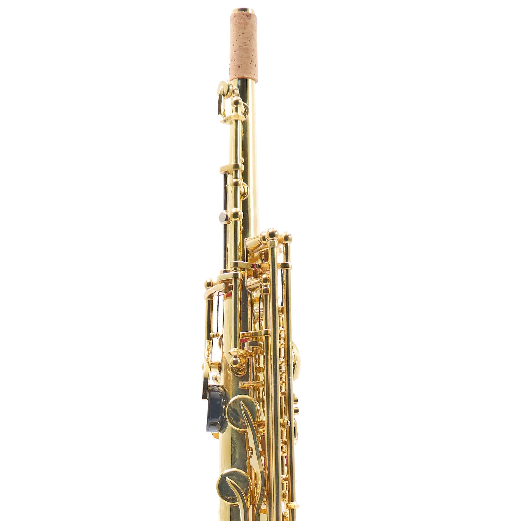 Yamaha YSS-82ZU Custom Soprano Saxophone in Unlacquered Brass