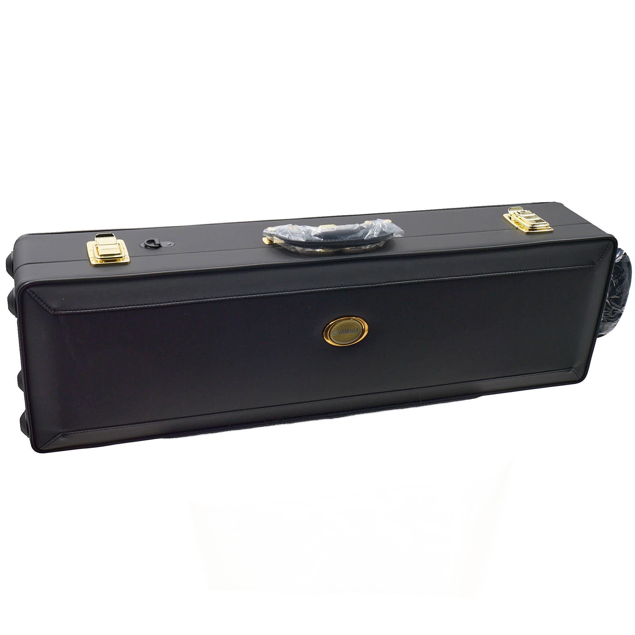 Yamaha YSS-82ZU Custom Soprano Saxophone in Unlacquered Brass