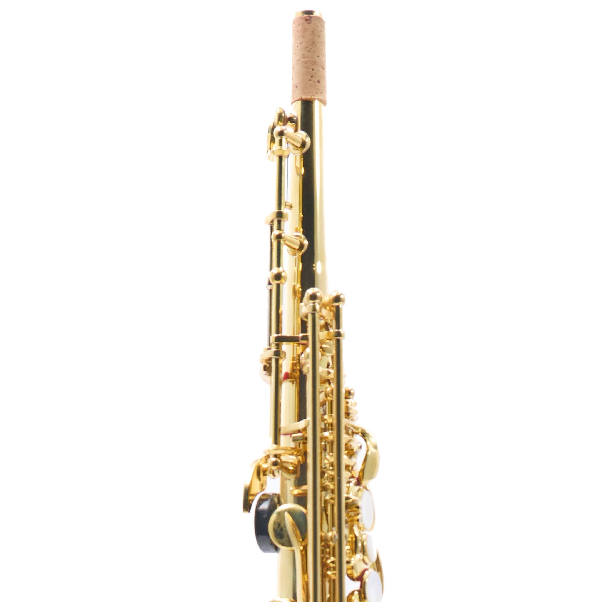 Yamaha YSS-82ZU Custom Soprano Saxophone in Unlacquered Brass