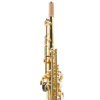 Yamaha YSS-82ZU Custom Soprano Saxophone in Unlacquered Brass