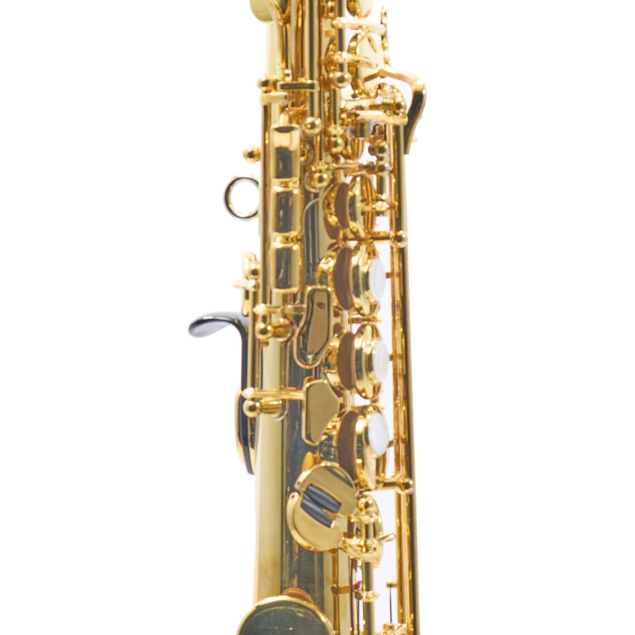 Yamaha YSS-82ZU Custom Soprano Saxophone in Unlacquered Brass