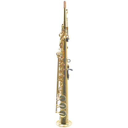 Yamaha YSS-82ZU Custom Soprano Saxophone in Unlacquered Brass