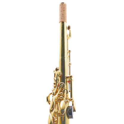 Yamaha YSS-82ZU Custom Soprano Saxophone in Unlacquered Brass