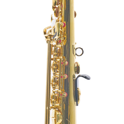 Yamaha YSS-82ZU Custom Soprano Saxophone in Unlacquered Brass