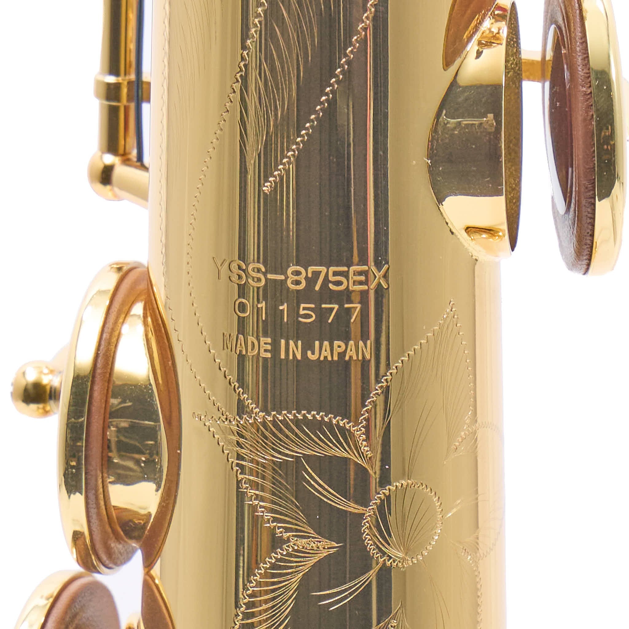 Yamaha YSS-875EX Custom Soprano Saxophone