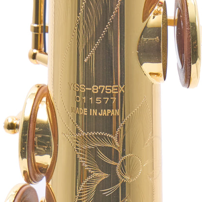 Yamaha YSS-875EX Custom Soprano Saxophone