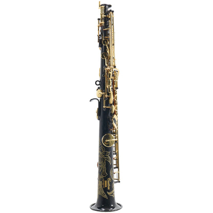 Yamaha YSS-875EXB 'Custom EX' Professional Soprano Saxophone in Black Lacquer