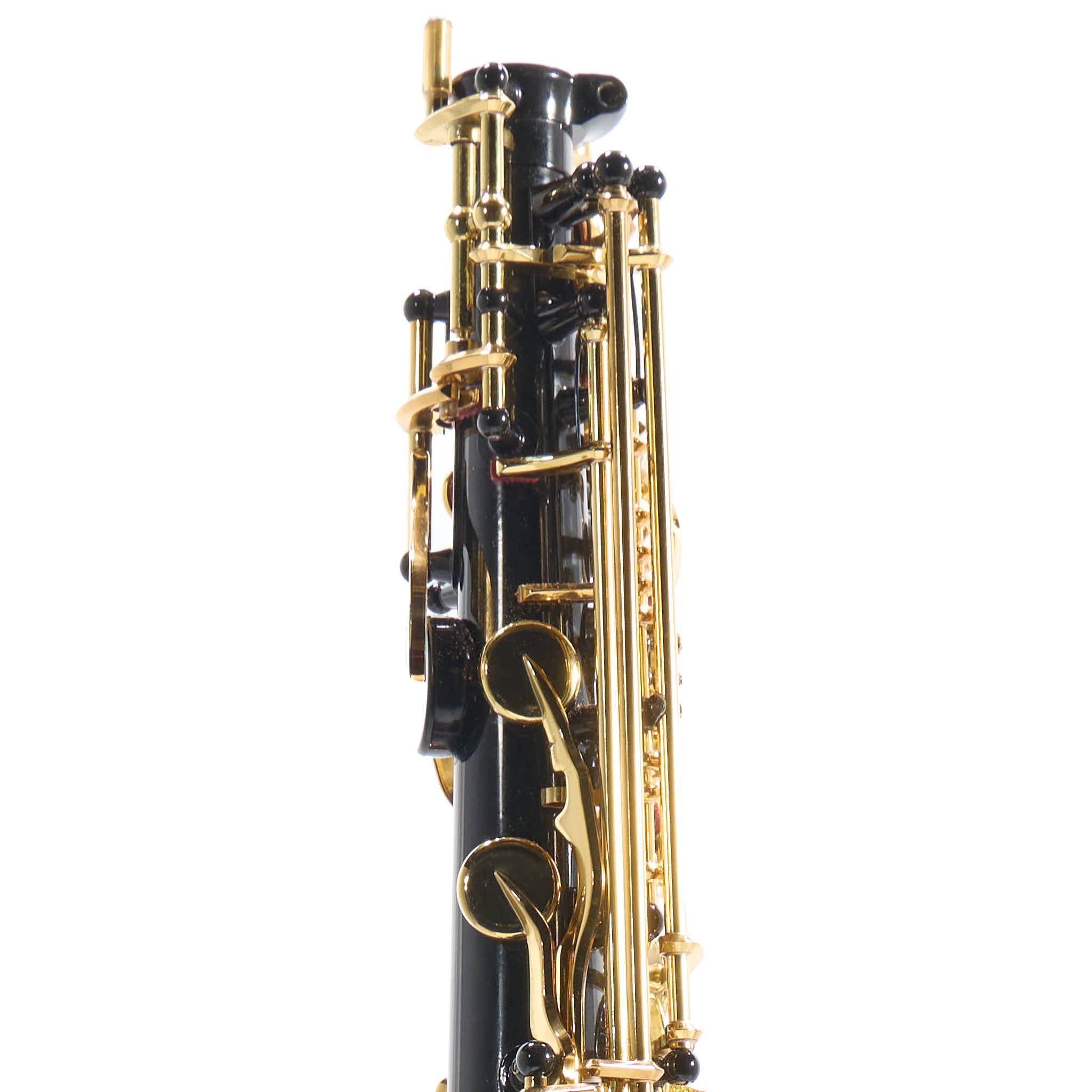 Yamaha YSS-875EXB 'Custom EX' Professional Soprano Saxophone in Black Lacquer