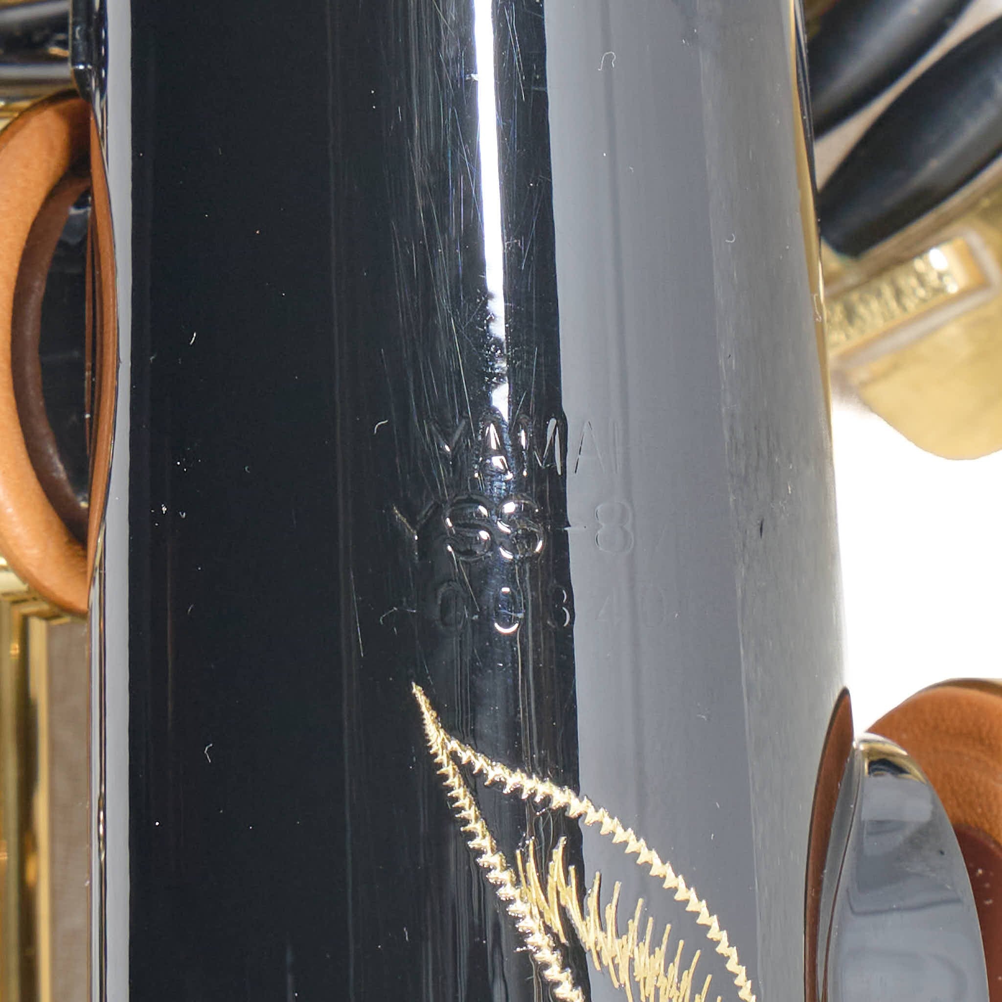 Yamaha YSS-875EXB 'Custom EX' Professional Soprano Saxophone in Black Lacquer
