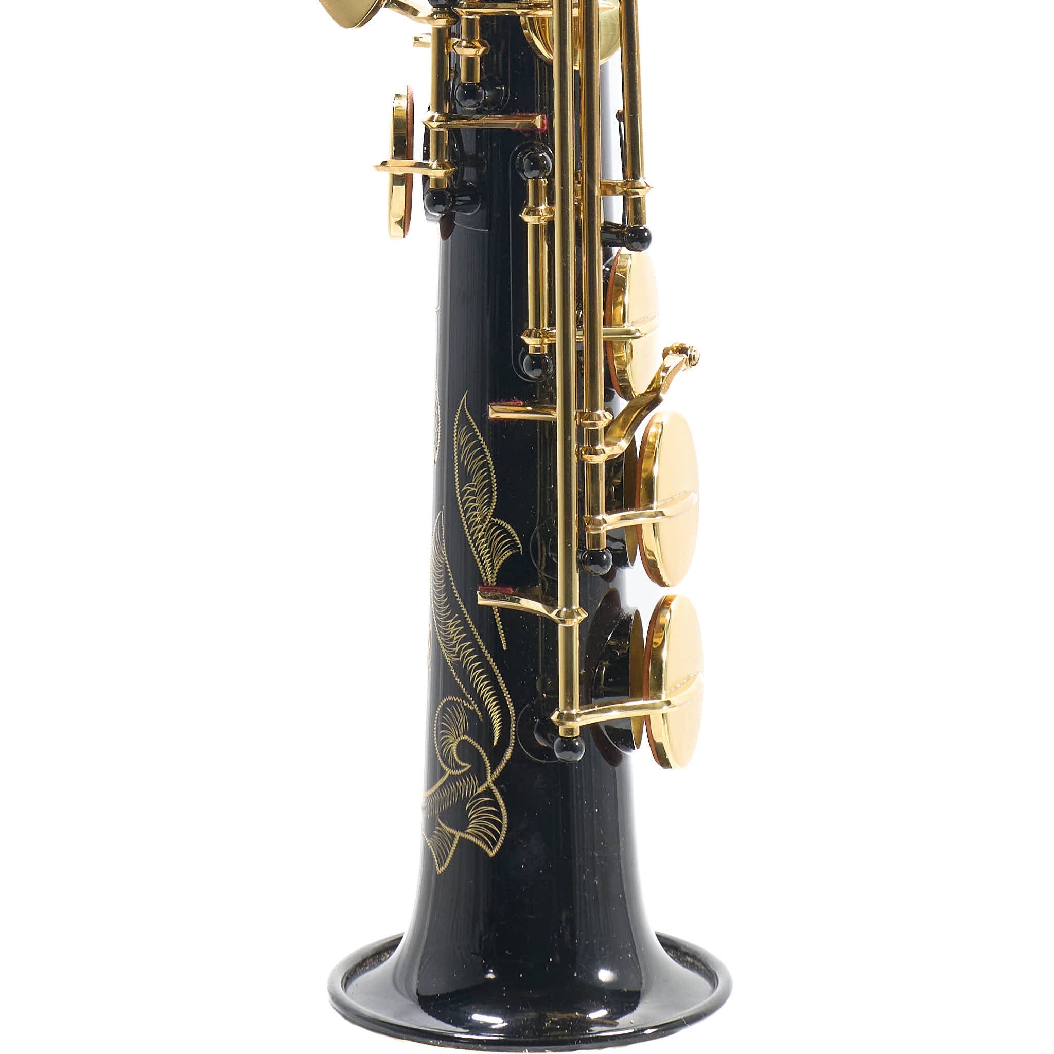Yamaha YSS-875EXB 'Custom EX' Professional Soprano Saxophone in Black Lacquer