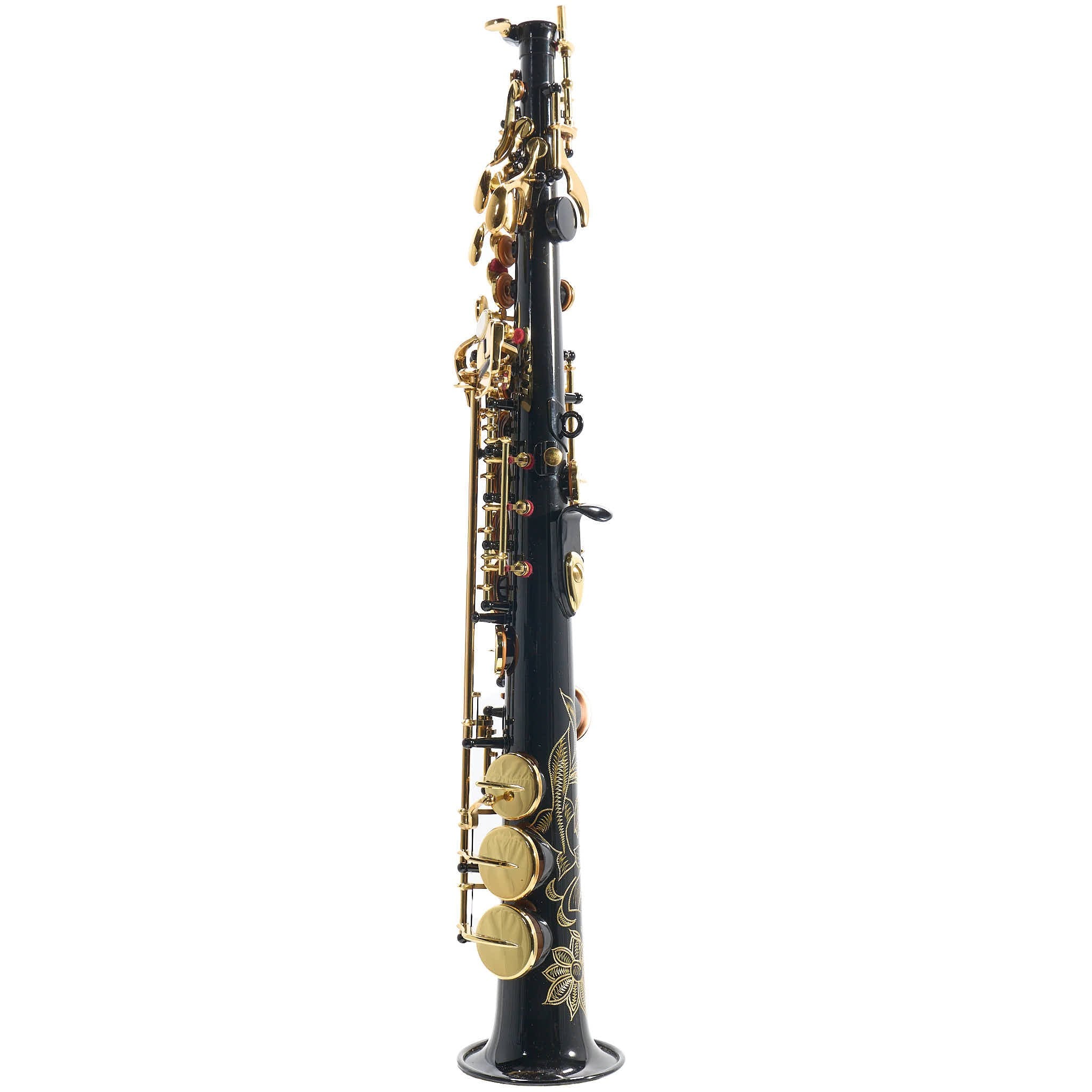 Yamaha YSS-875EXB 'Custom EX' Professional Soprano Saxophone in Black Lacquer