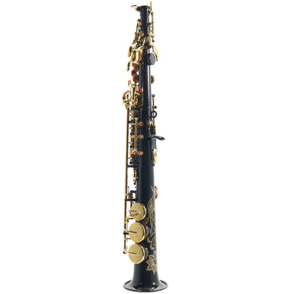 Yamaha YSS-875EXB 'Custom EX' Professional Soprano Saxophone in Black Lacquer