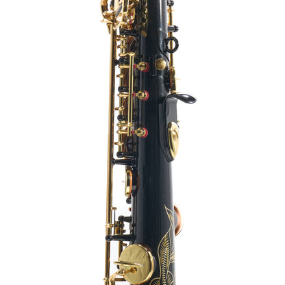 Yamaha YSS-875EXB 'Custom EX' Professional Soprano Saxophone in Black Lacquer