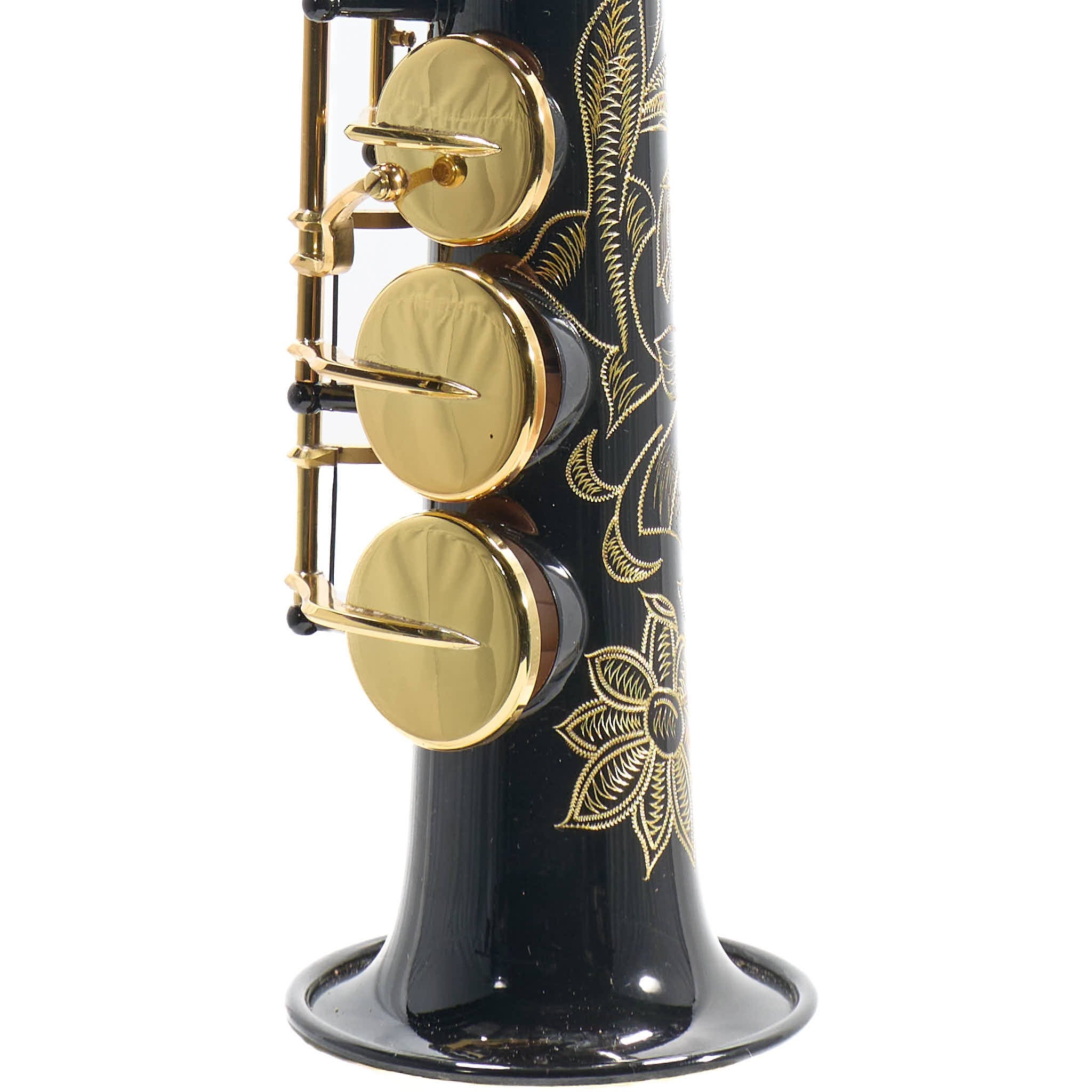Yamaha YSS-875EXB 'Custom EX' Professional Soprano Saxophone in Black Lacquer