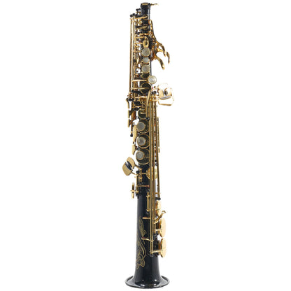 Yamaha YSS-875EXB 'Custom EX' Professional Soprano Saxophone in Black Lacquer