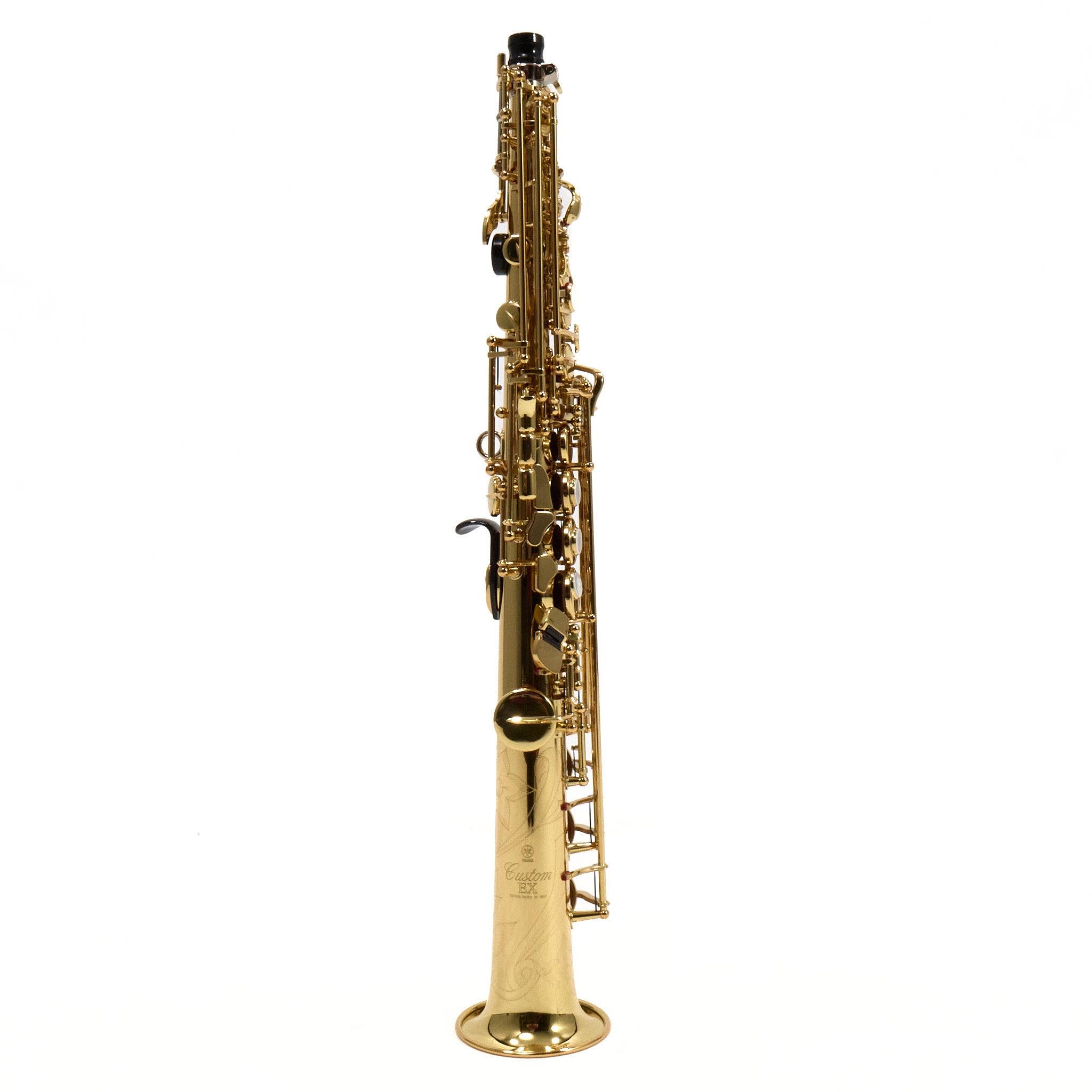 Yamaha YSS-875EXHG 'Custom EX' Professional Soprano Saxophone