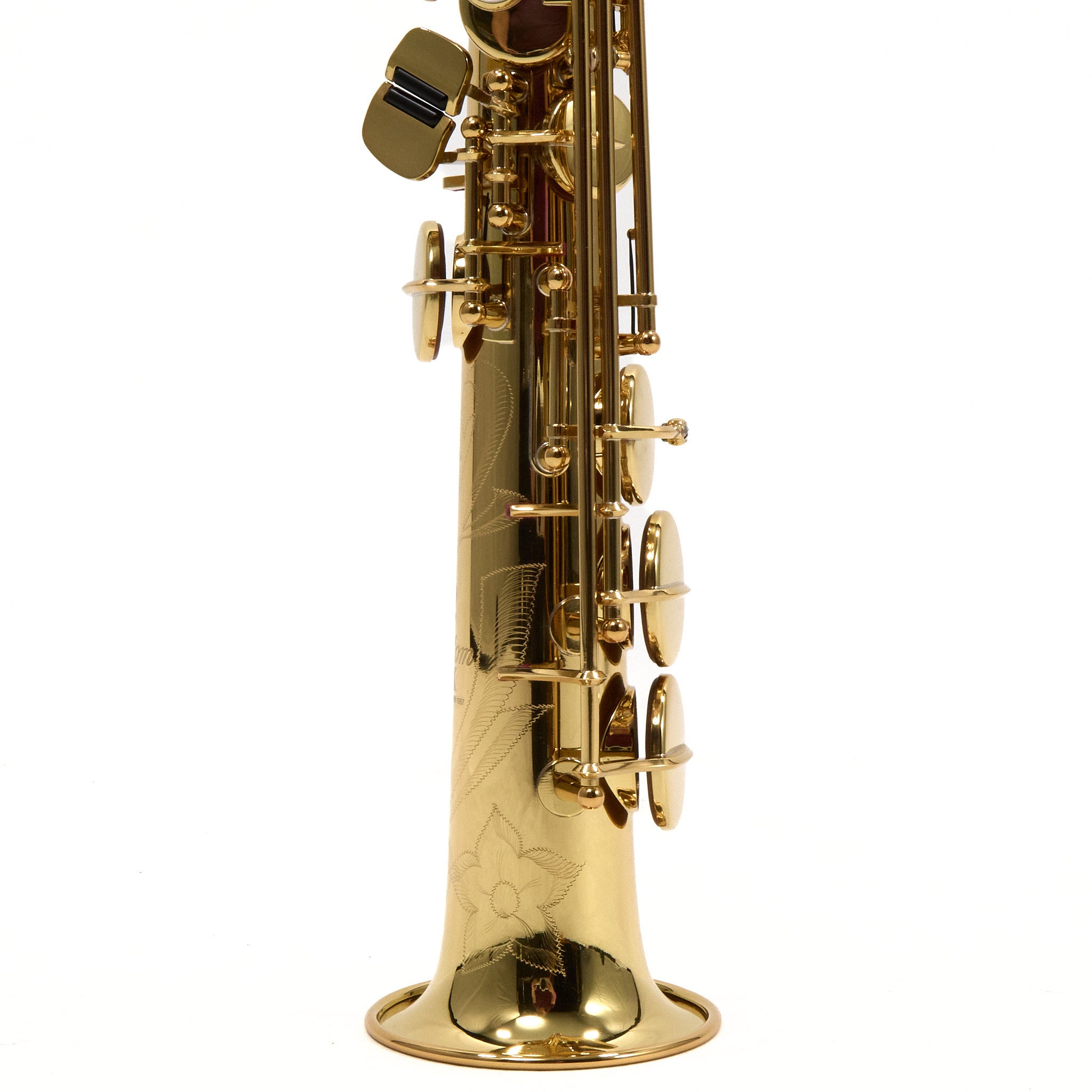 Yamaha YSS-875EXHG 'Custom EX' Professional Soprano Saxophone