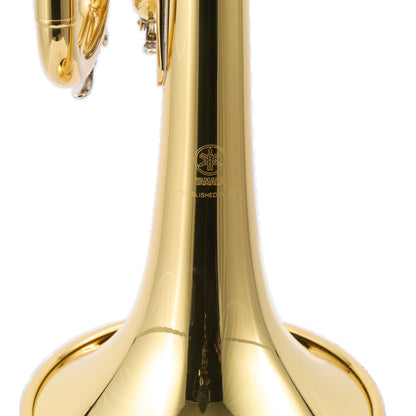Yamaha YTR-2330 Student Bb Trumpet in Gold Lacquer