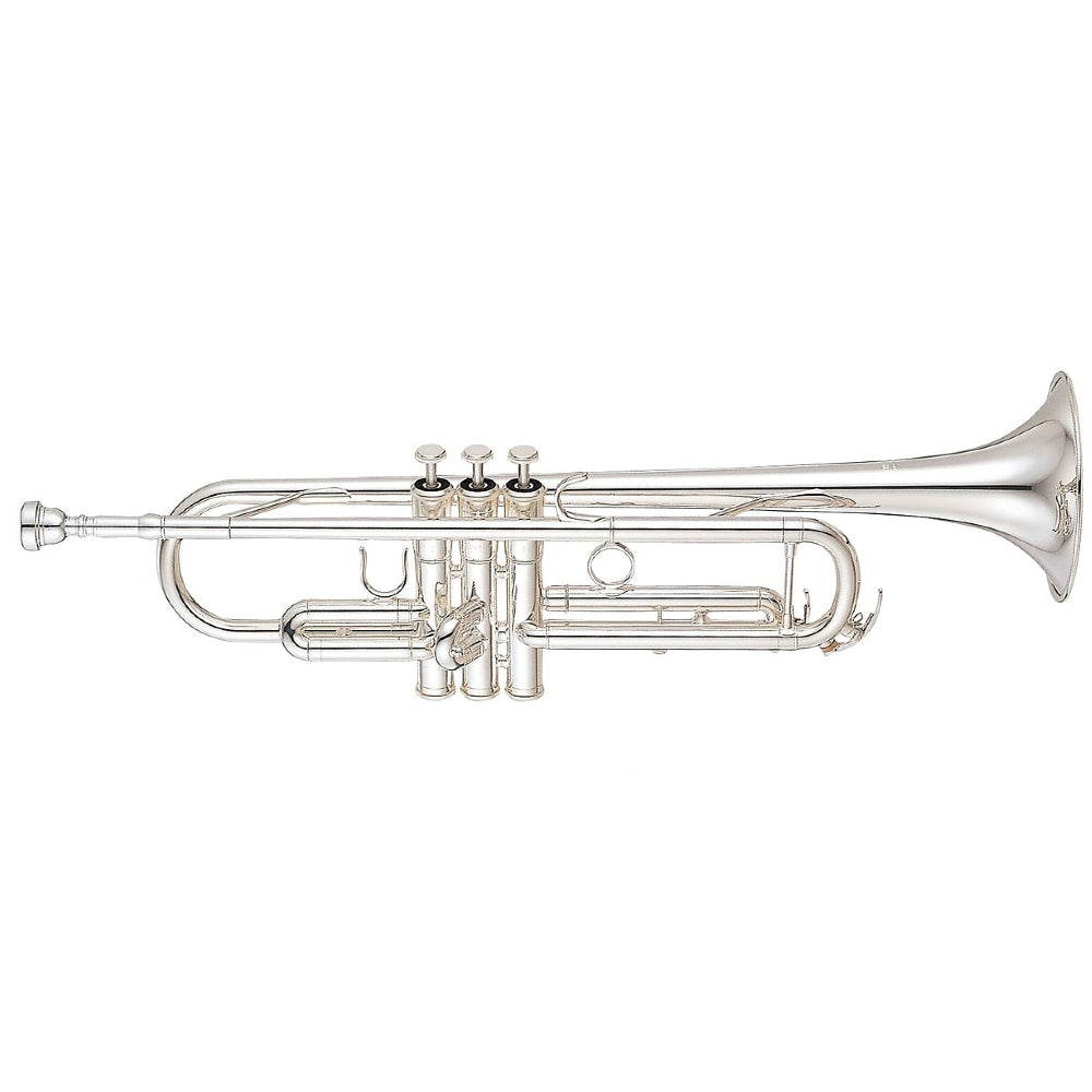 Yamaha YTR-4335GSII Intermediate Bb Trumpet in Silver Plate