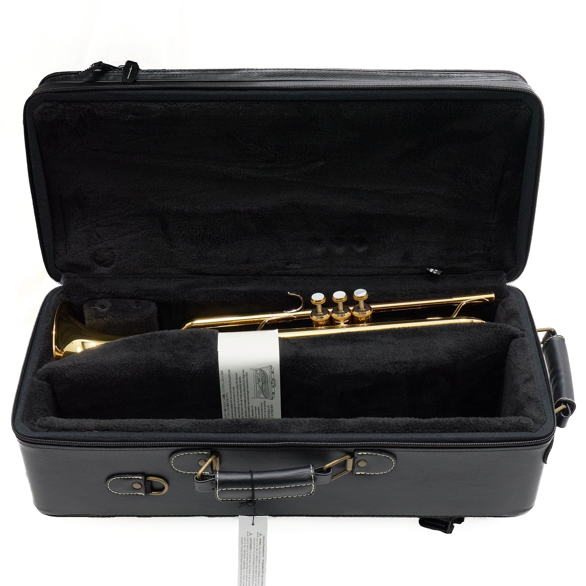 Yamaha YTR-8310ZII 'Custom Z' Professional Bobby Shew Bb Trumpet in Lacquer