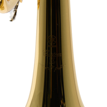Yamaha YTR-8310ZII 'Custom Z' Professional Bobby Shew Bb Trumpet in Lacquer