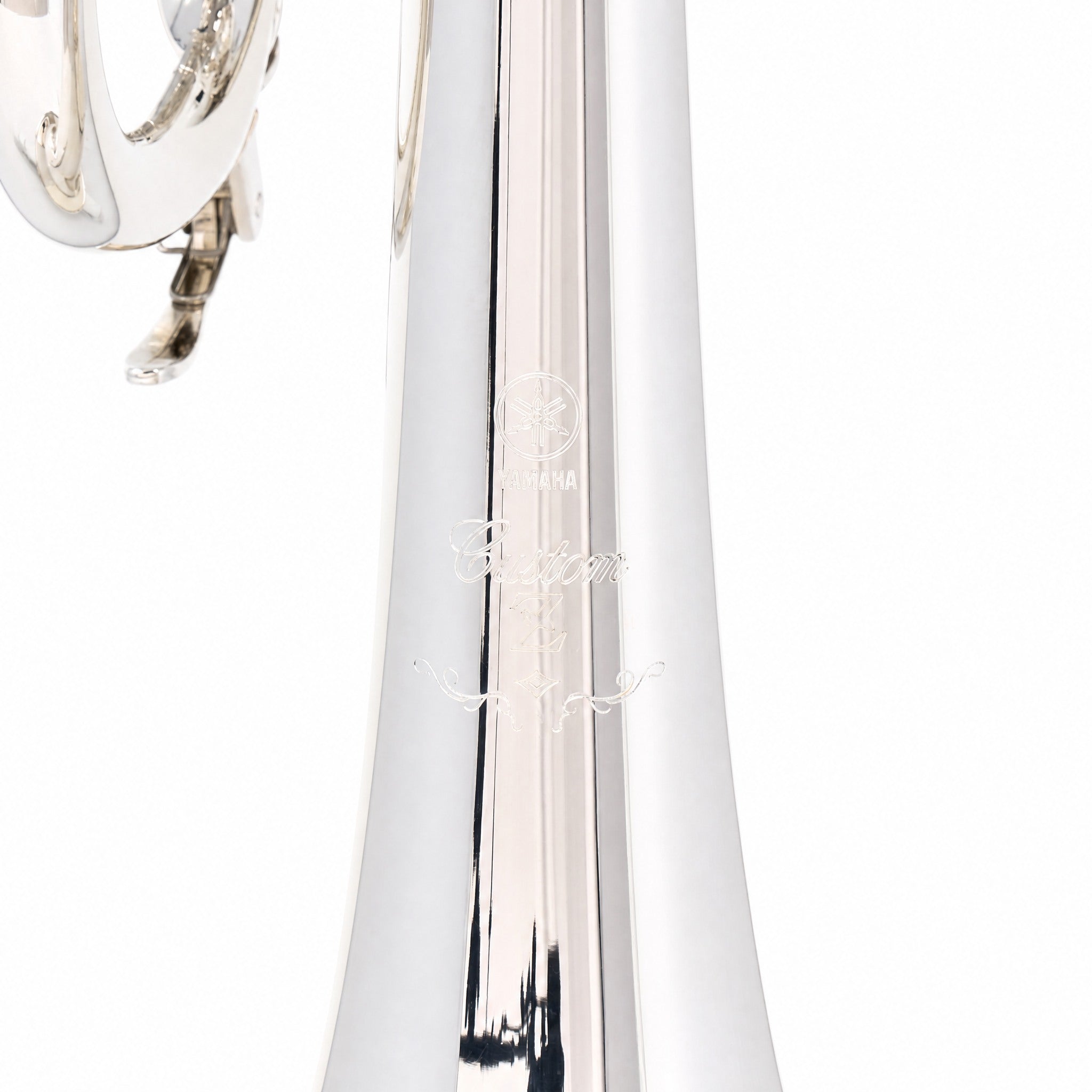 Yamaha YTR-8310ZIIS 'Custom Z' Bobby Shew Professional Bb Trumpet in Silver Plate