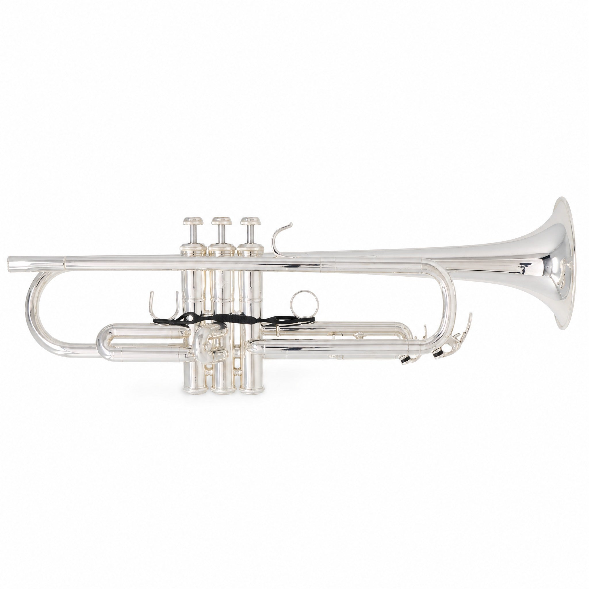 Yamaha YTR-8310ZIIS 'Custom Z' Bobby Shew Professional Bb Trumpet in Silver Plate