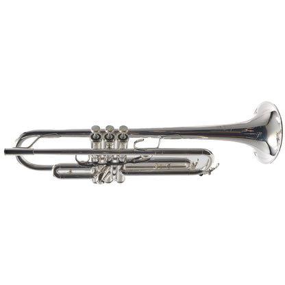 Yamaha YTR-8310ZIIS 'Custom Z' Professional Bobby Shew Bb Trumpet in Silver Plate