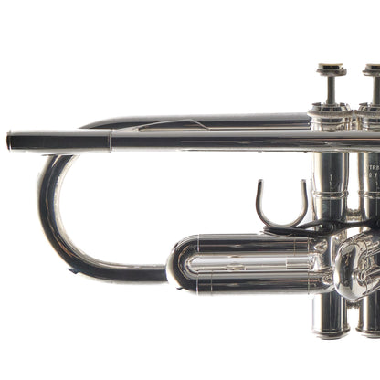 Yamaha YTR-8310ZIIS 'Custom Z' Professional Bobby Shew Bb Trumpet in Silver Plate