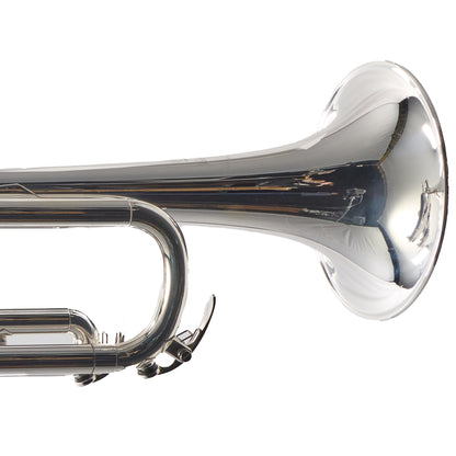 Yamaha YTR-8310ZIIS 'Custom Z' Professional Bobby Shew Bb Trumpet in Silver Plate