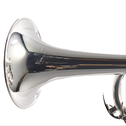 Yamaha YTR-8310ZIIS 'Custom Z' Professional Bobby Shew Bb Trumpet in Silver Plate