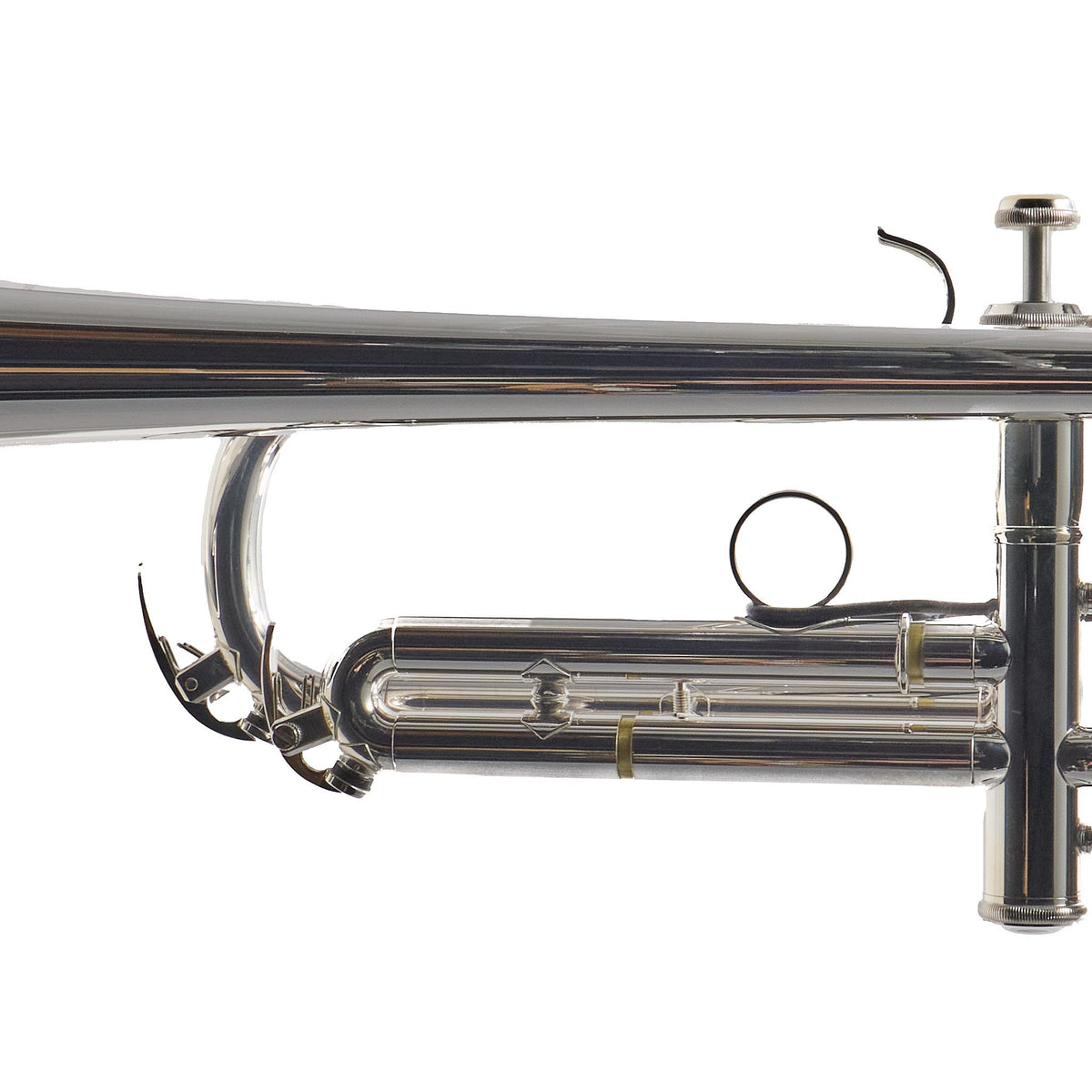 Yamaha YTR-8310ZIIS 'Custom Z' Professional Bobby Shew Bb Trumpet in Silver Plate