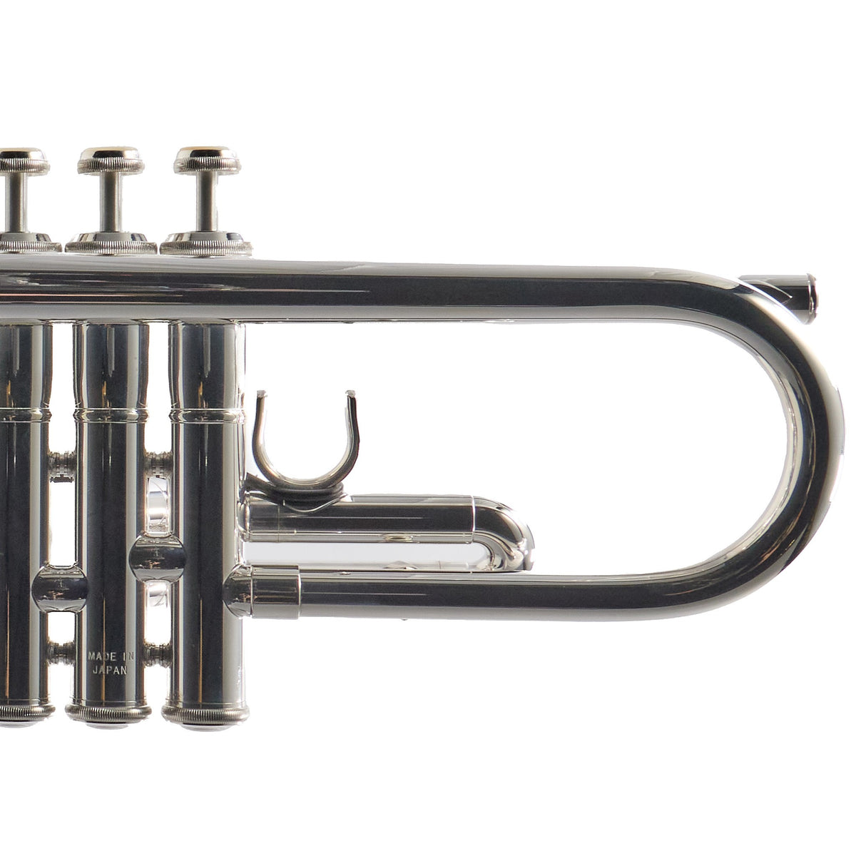 Yamaha YTR-8310ZIIS 'Custom Z' Professional Bobby Shew Bb Trumpet in Silver Plate