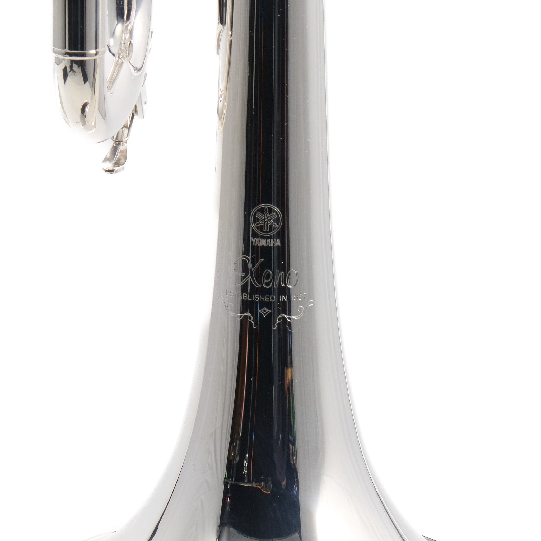 Yamaha YTR-8335IIRS 'Xeno' Professional Bb Trumpet in Silver Plate
